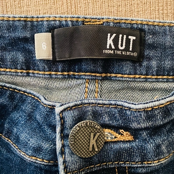 KUT FROM THE KLOTH - Women’s Denim Jean Shorts Size 6 - Picture 3 of 3